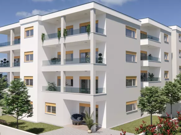 2-bedroom Apartment In Centar, Croatia (58,65 M²)