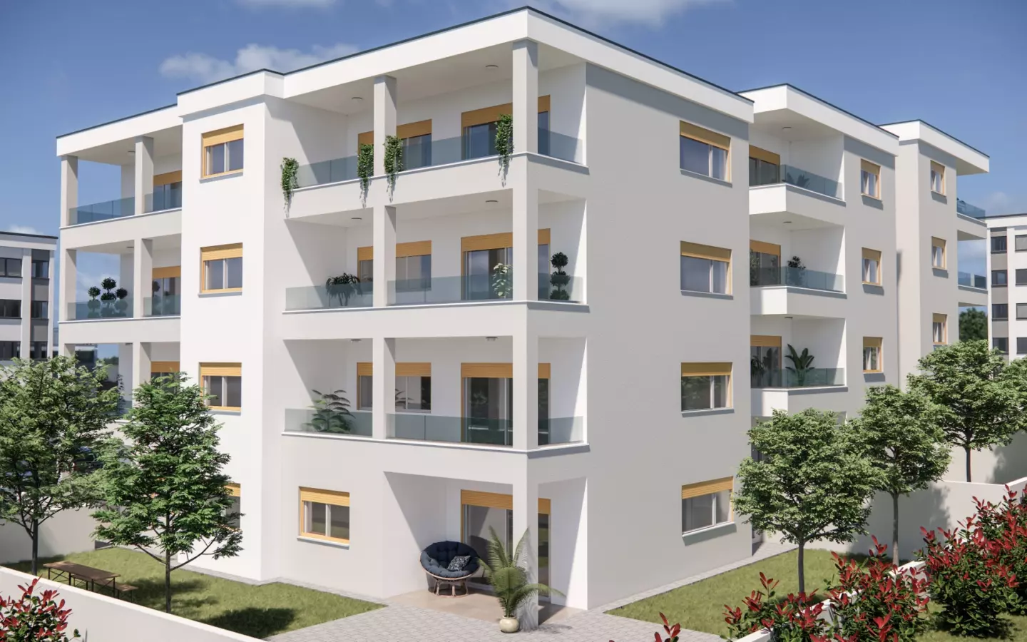 4-bedroom Apartment In Centar, Croatia (126,72 M²)