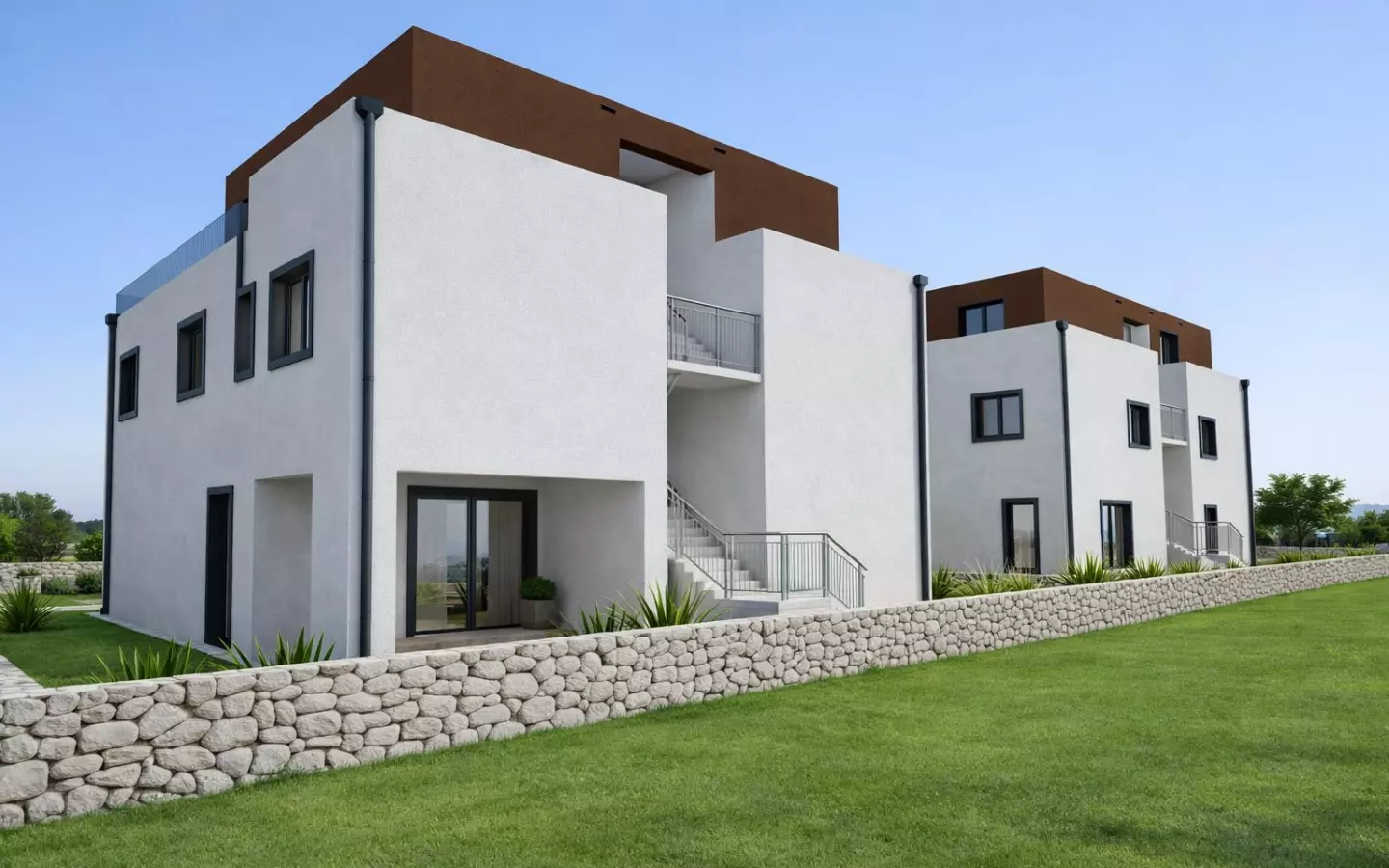 2-bedroom Apartment In Brodarica, Croatia (74,07 M²)