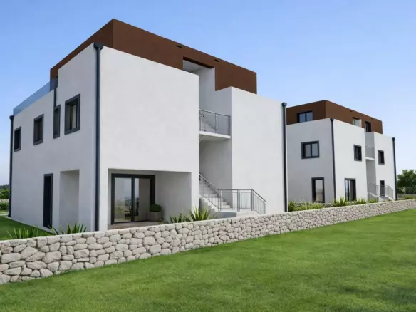 2-bedroom Apartment In Brodarica, Croatia (82,14 M²)