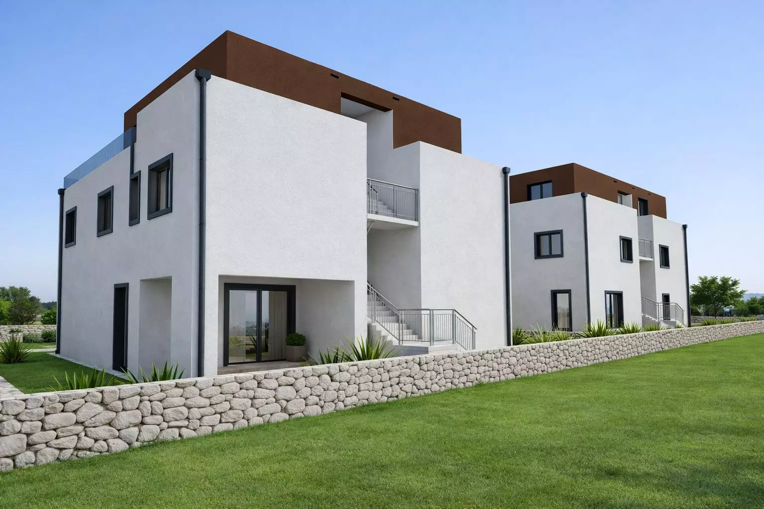 2-bedroom Apartment In Brodarica, Croatia (74,07 M²)