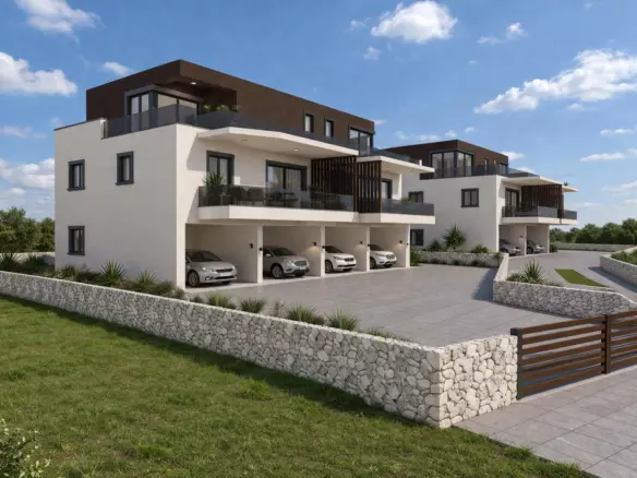 2-bedroom Apartment In Brodarica, Croatia (74,07 M²)