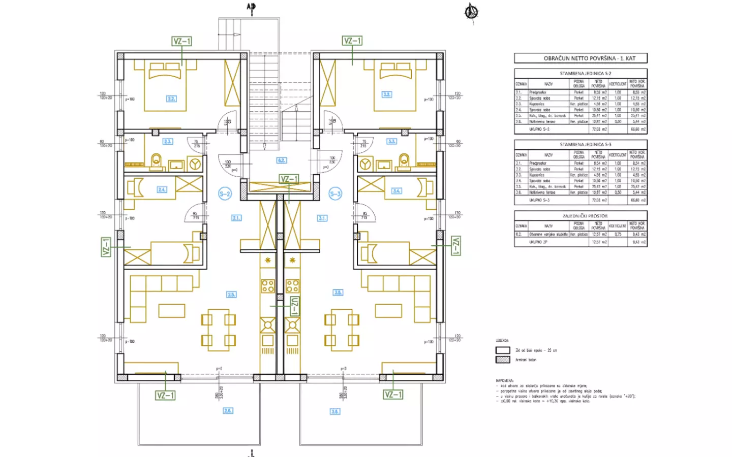 2-bedroom Apartment In Brodarica, Croatia (74,55 M²)