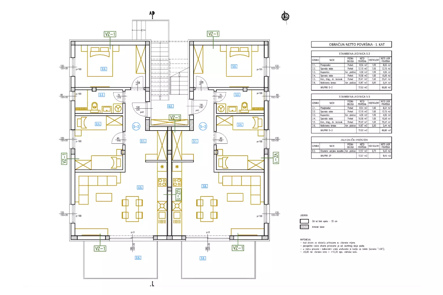 2-bedroom Apartment In Brodarica, Croatia (74,55 M²)