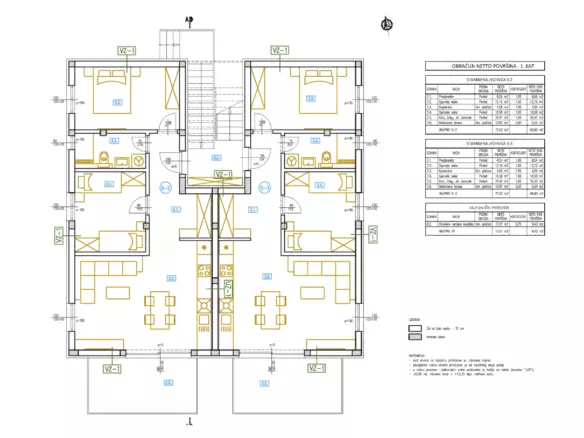 2-bedroom Apartment In Brodarica, Croatia (77,72 M²)