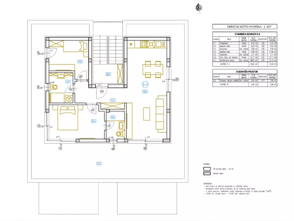 2-bedroom Apartment In Brodarica, Croatia (85,11 M²)