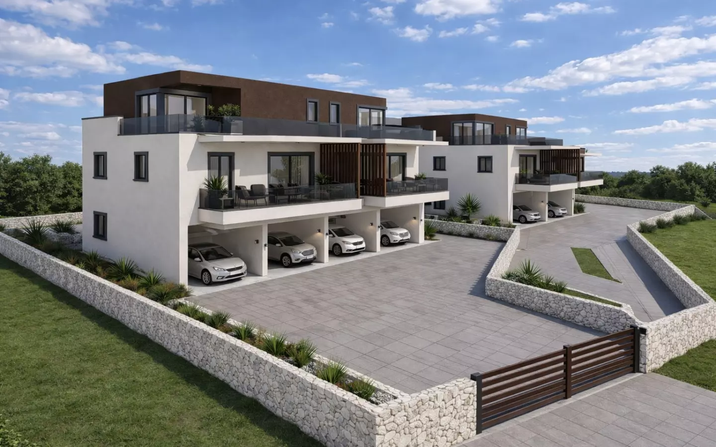 2-bedroom Apartment In Brodarica, Croatia (74,07 M²)