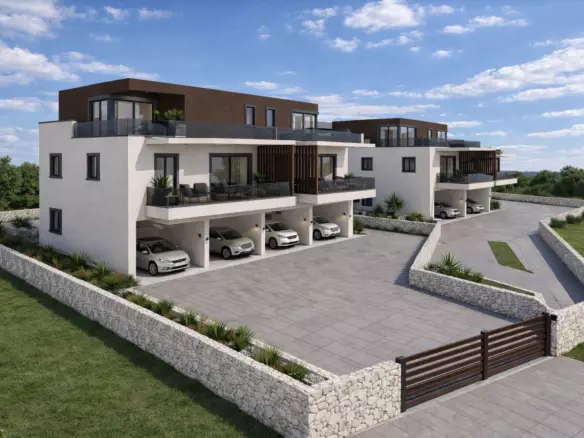 2-bedroom Apartment In Brodarica, Croatia (89,95 M²)