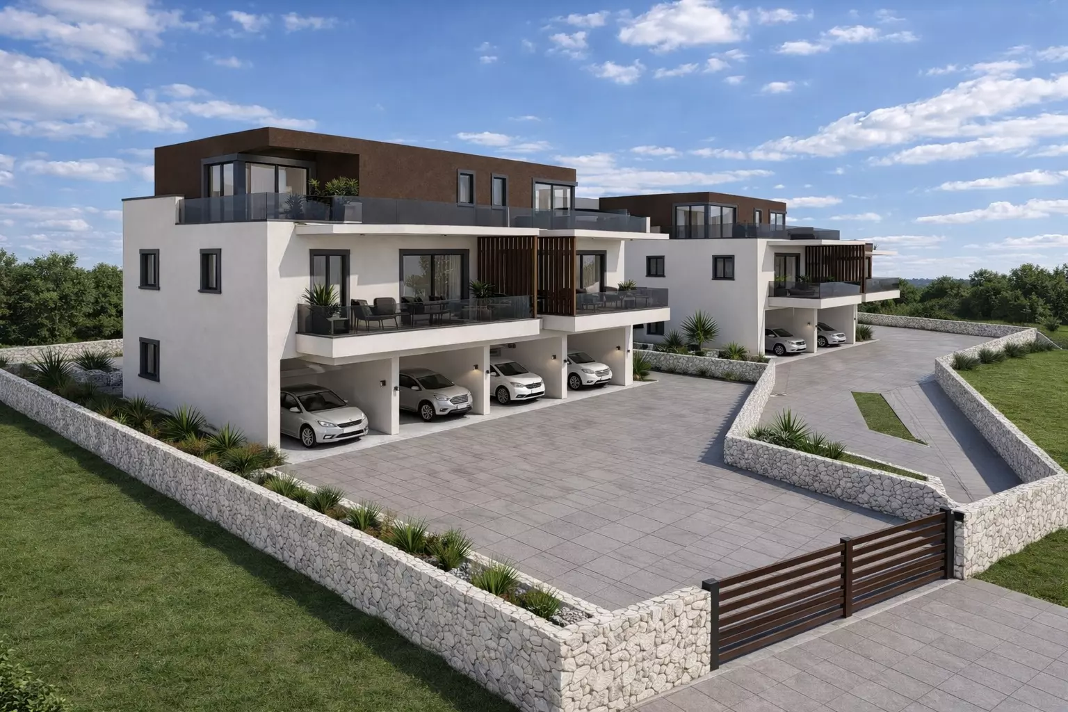 2-bedroom Apartment In Brodarica, Croatia (74,07 M²)