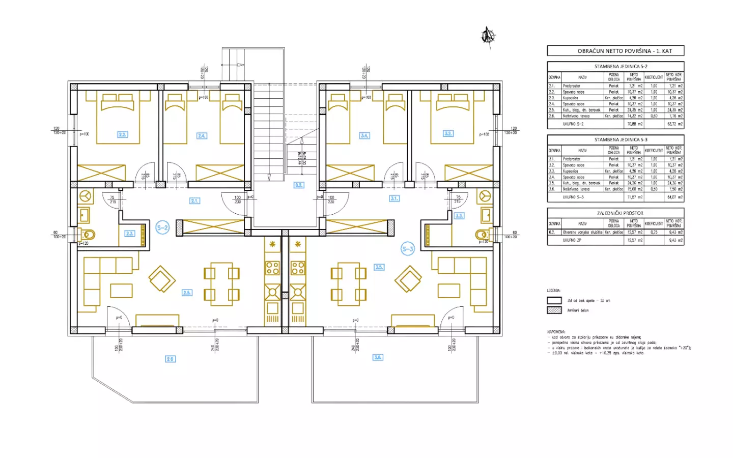 2-bedroom Apartment In Brodarica, Croatia (74,07 M²)