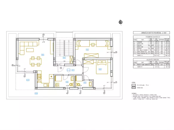 2-bedroom Apartment In Brodarica, Croatia (74,07 M²)