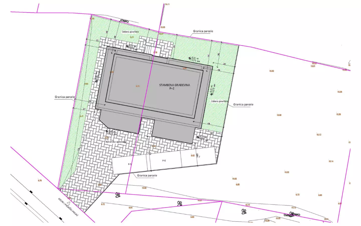 2-bedroom Apartment In Brodarica, Croatia (74,07 M²)
