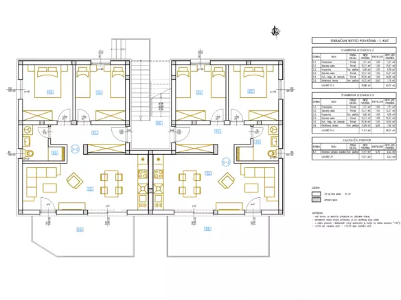 2-bedroom Apartment In Brodarica, Croatia (74,07 M²)