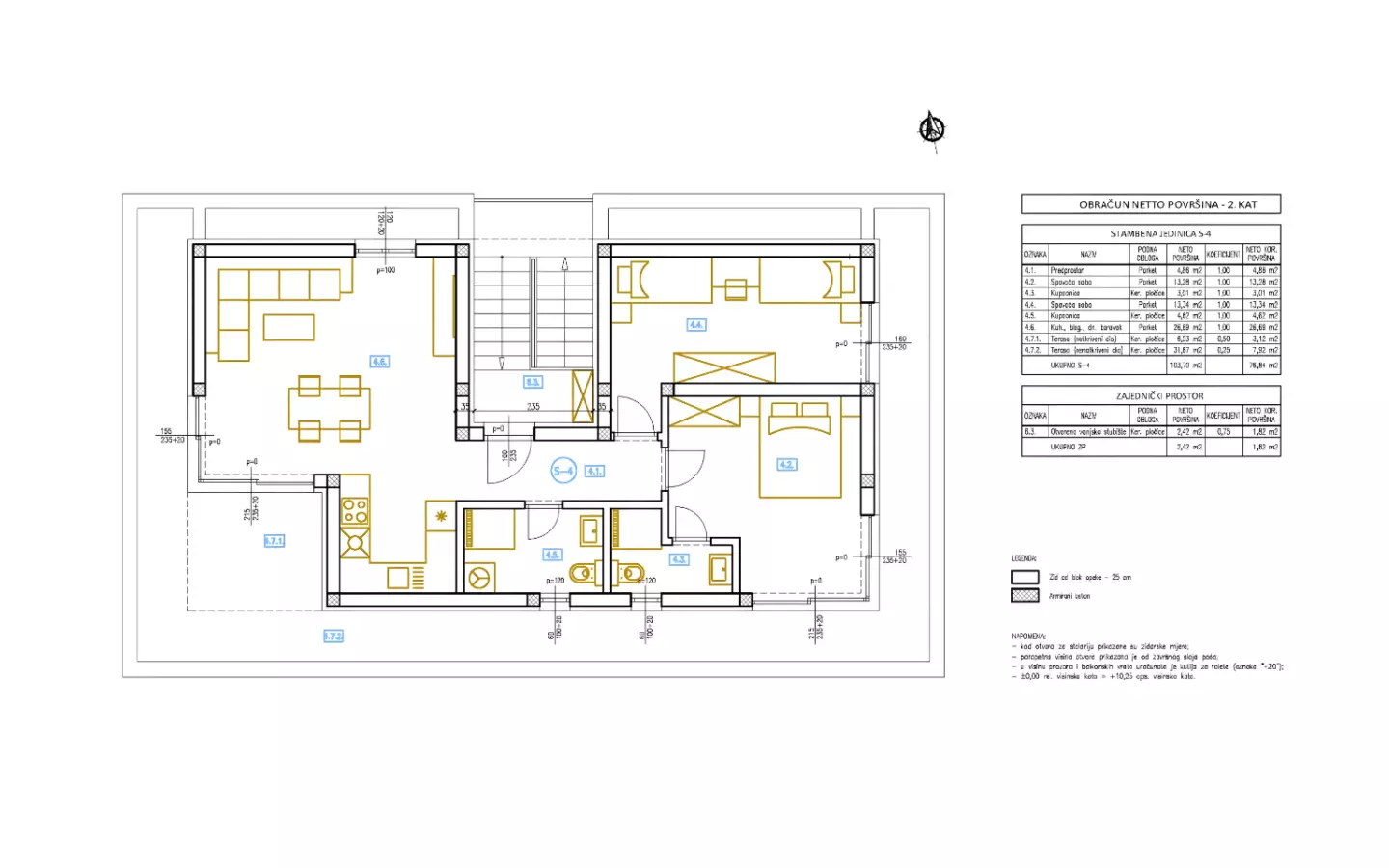 2-bedroom Apartment In Brodarica, Croatia (89,95 M²)