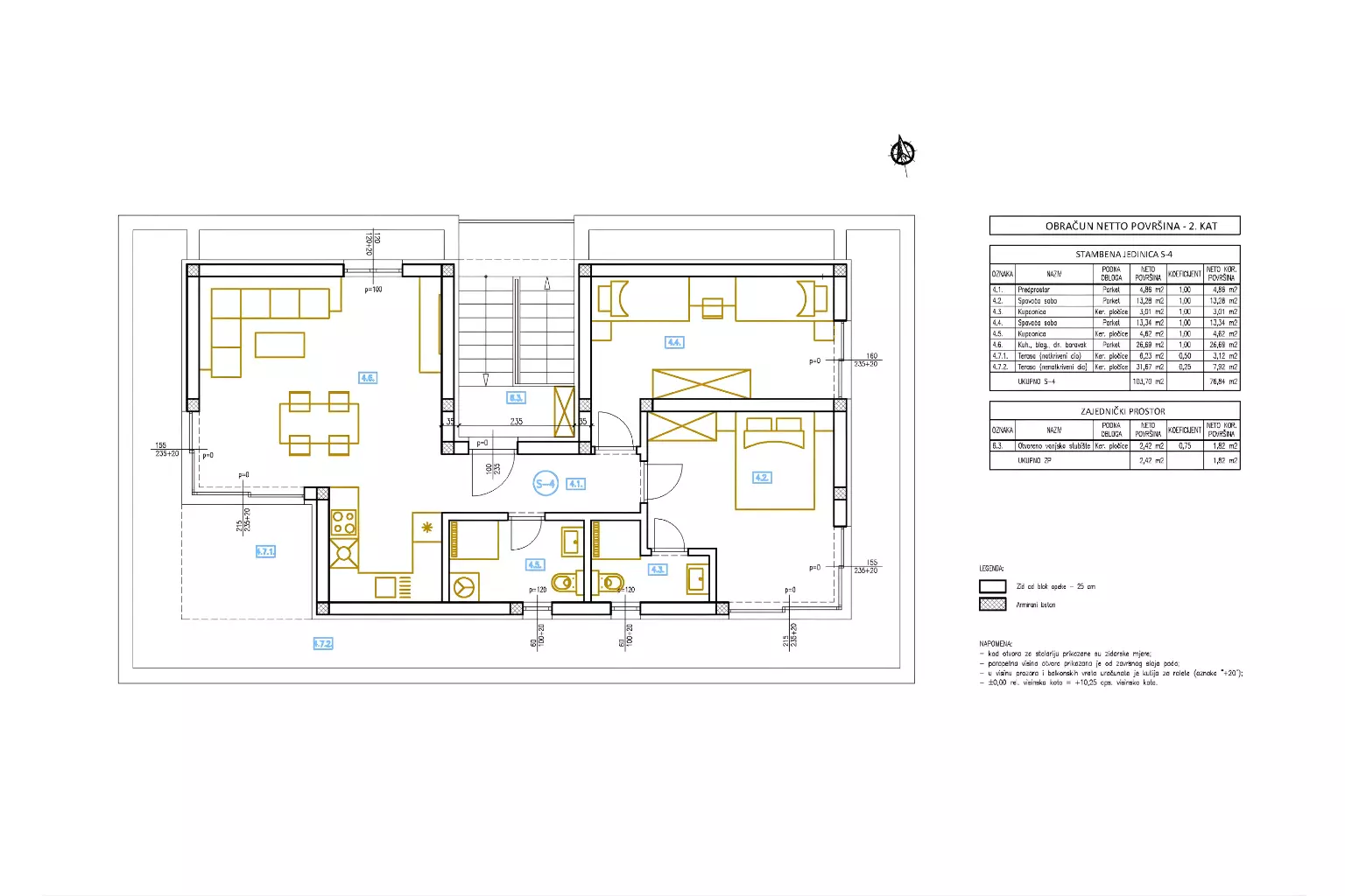 2-bedroom Apartment In Brodarica, Croatia (89,95 M²)