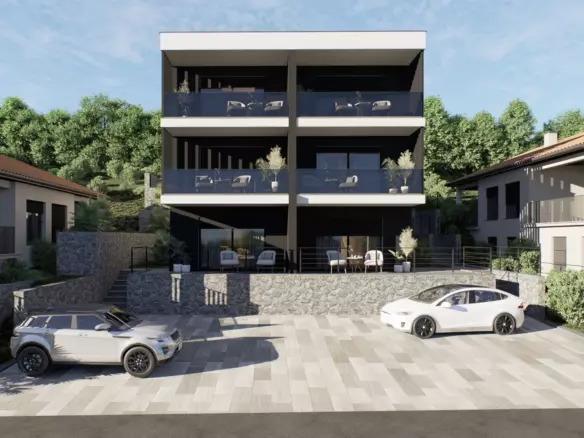 1-bedroom Apartment In Omišalj, Croatia (50 M²)