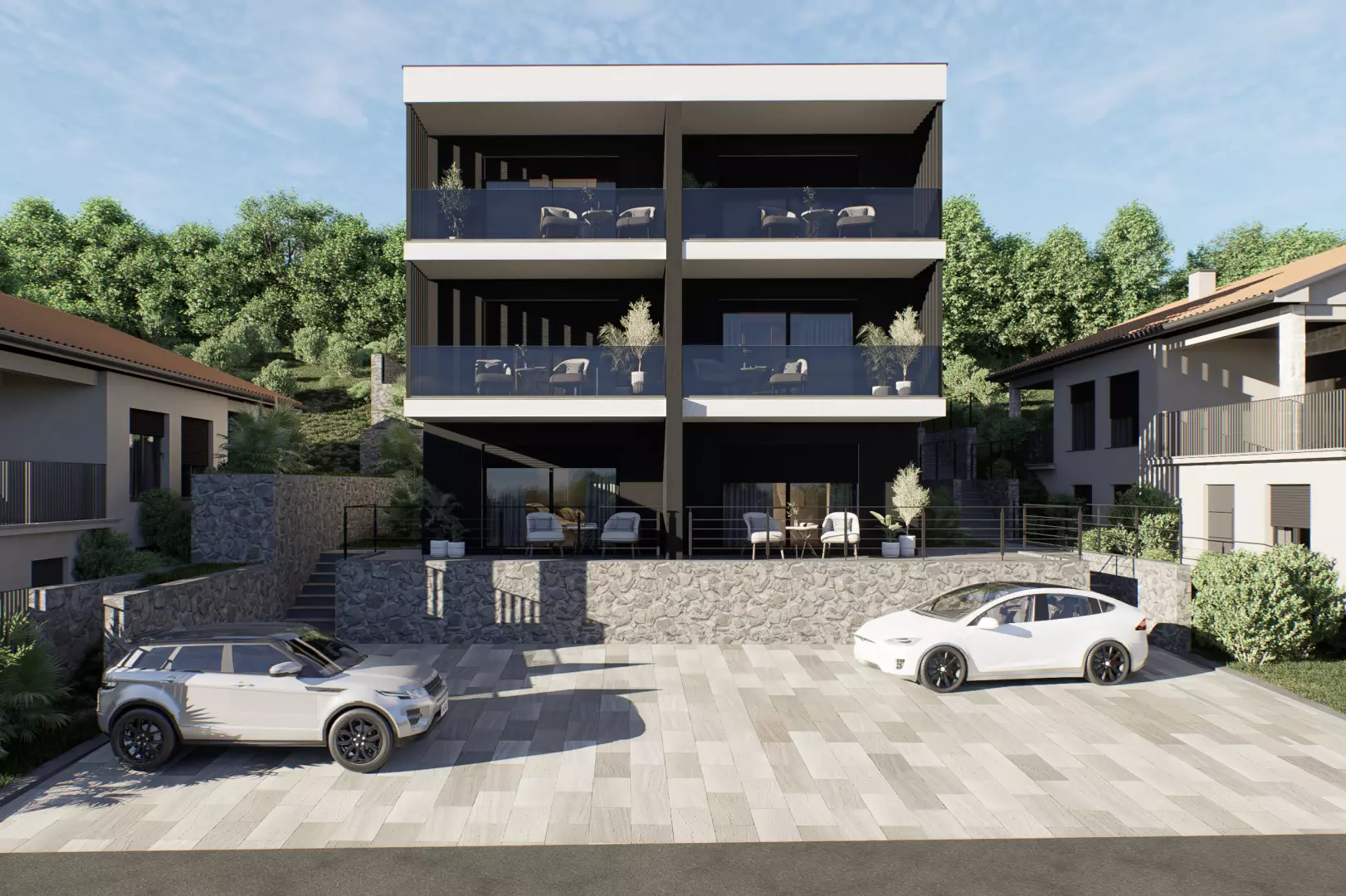 1-bedroom Apartment In Omišalj, Croatia (50 M²)