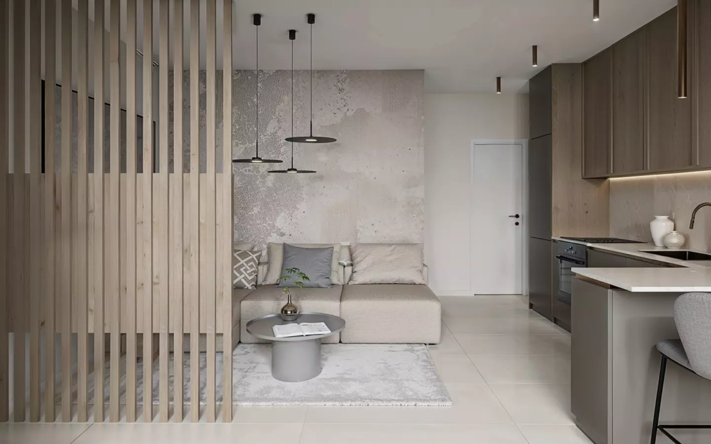 1-bedroom Apartment In Omišalj, Croatia (50 M²)