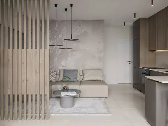 1-bedroom Apartment In Omišalj, Croatia (50 M²)