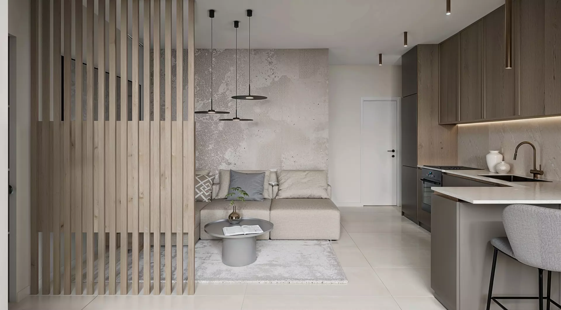 1-bedroom Apartment In Omišalj, Croatia (50 M²)