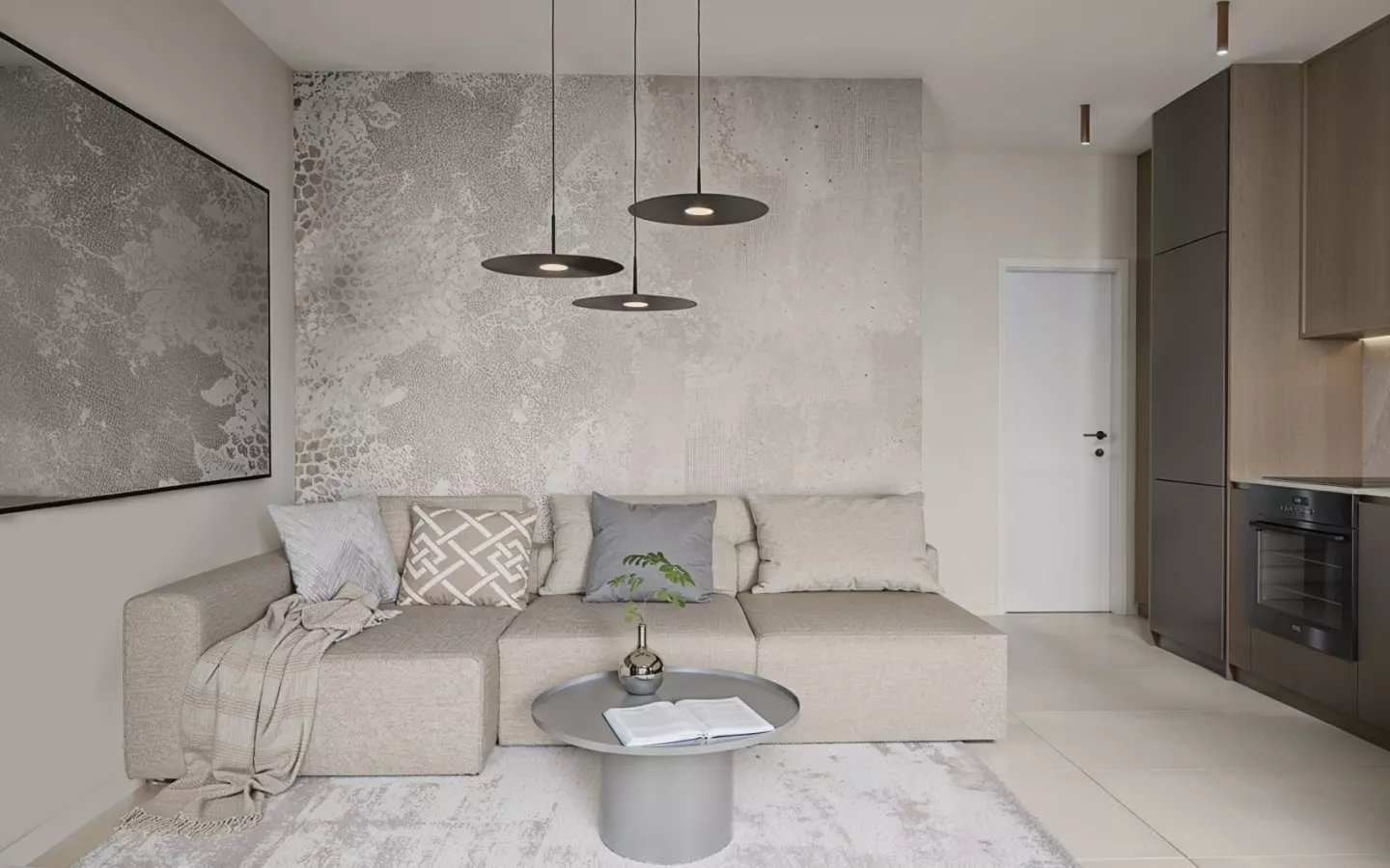 1-bedroom Apartment In Omišalj, Croatia (50 M²)