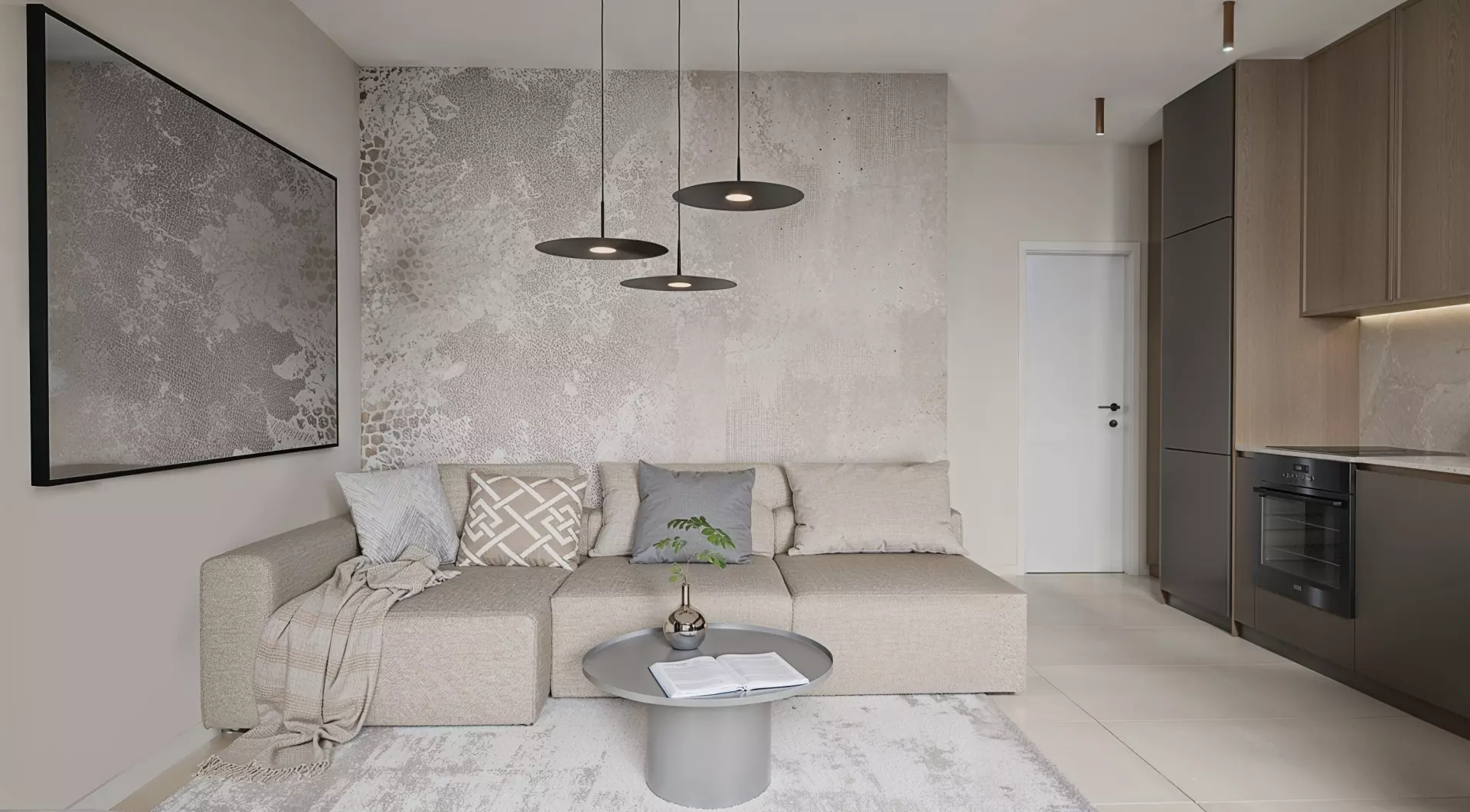1-bedroom Apartment In Omišalj, Croatia (50 M²)