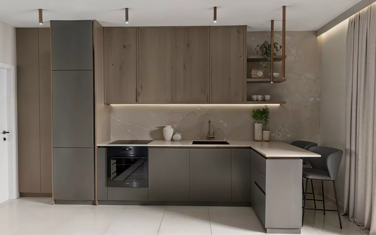 1-bedroom Apartment In Omišalj, Croatia (50 M²)