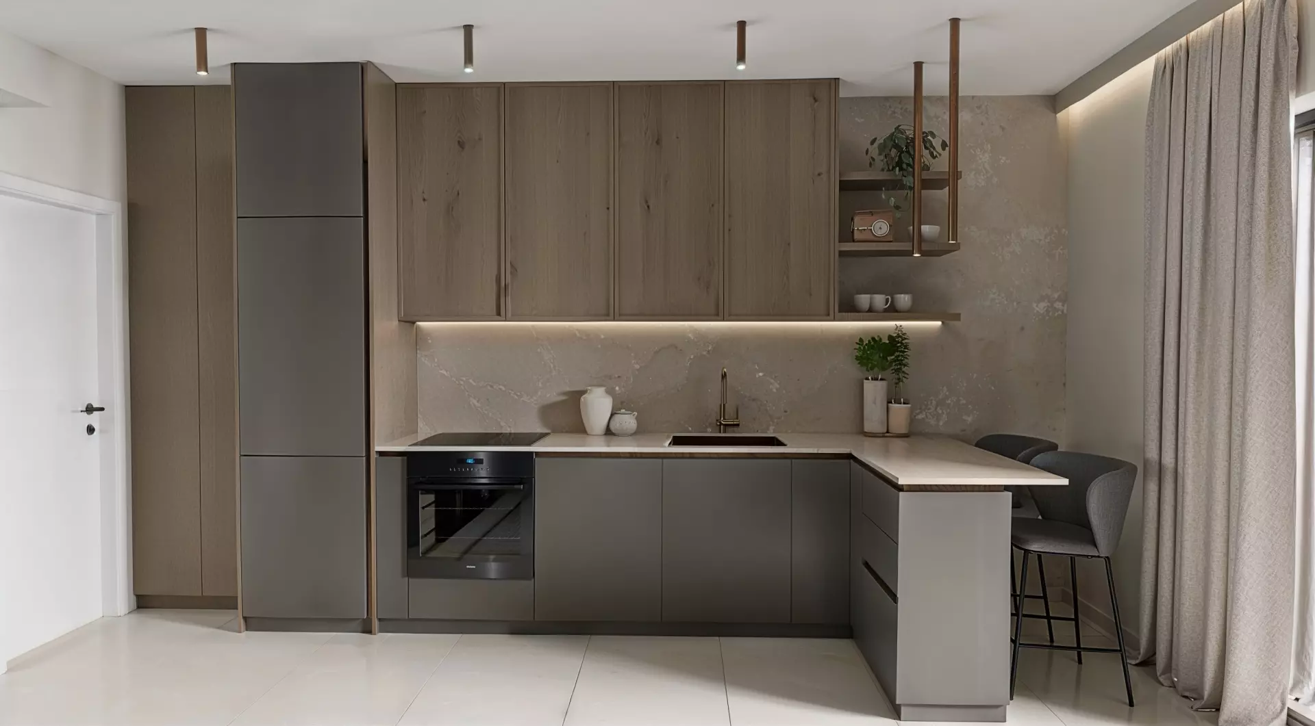 1-bedroom Apartment In Omišalj, Croatia (50 M²)