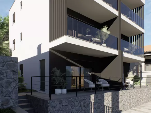 1-bedroom Apartment In Omišalj, Croatia (50 M²)