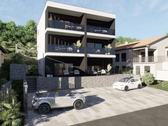 1-bedroom Apartment In Omišalj, Croatia (50 M²)