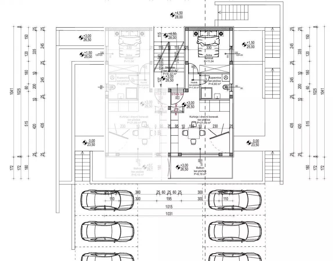1-bedroom Apartment In Omišalj, Croatia (50 M²)