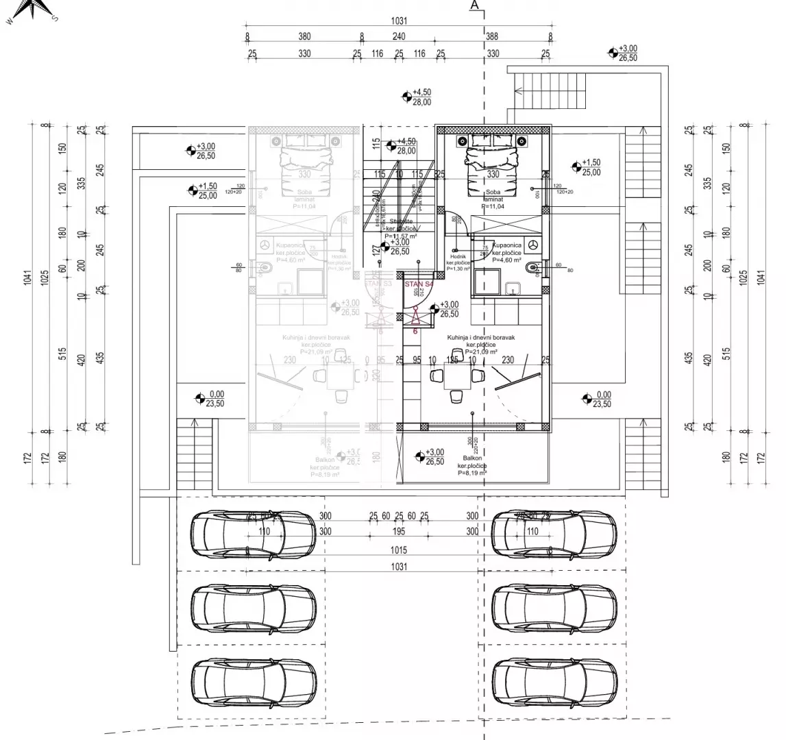 1-bedroom Apartment In Omišalj, Croatia (50 M²)
