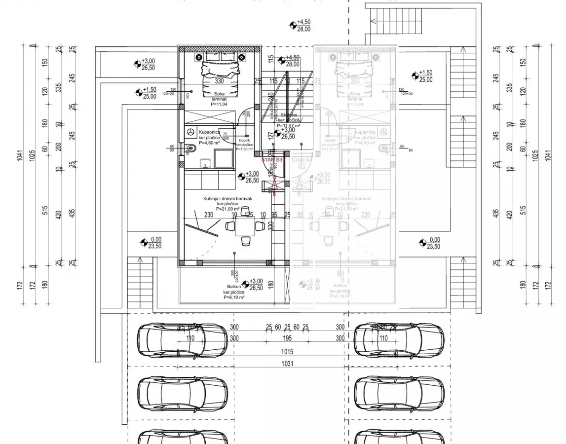 1-bedroom Apartment In Omišalj, Croatia (50 M²)