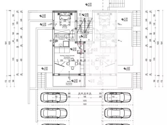 1-bedroom Apartment In Omišalj, Croatia (50 M²)