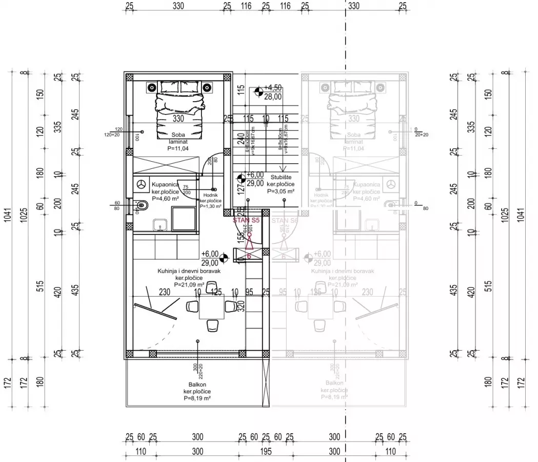 1-bedroom Apartment In Omišalj, Croatia (50 M²)