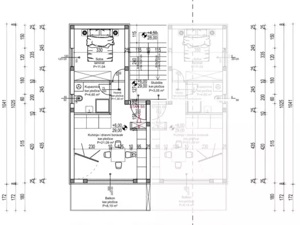 1-bedroom Apartment In Omišalj, Croatia (50 M²)
