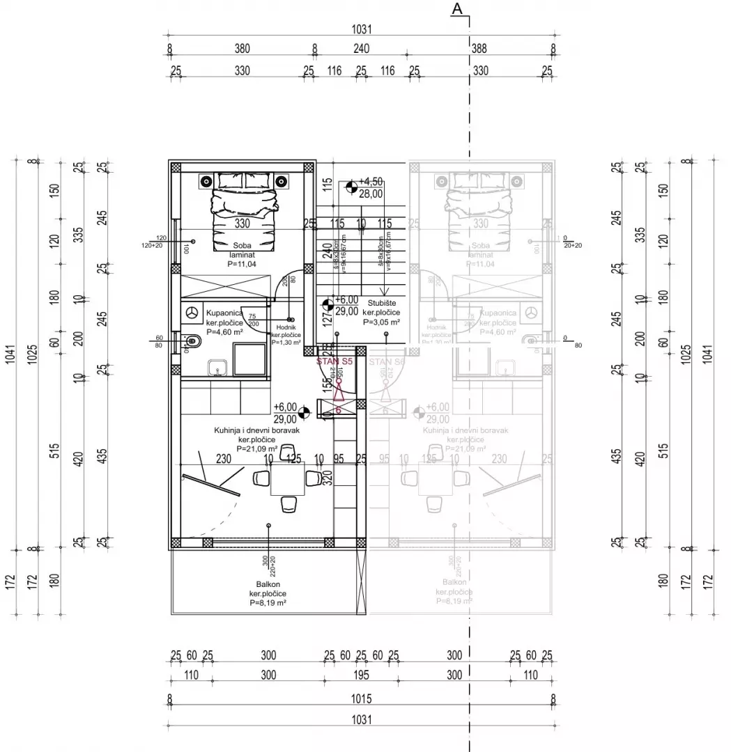 1-bedroom Apartment In Omišalj, Croatia (50 M²)