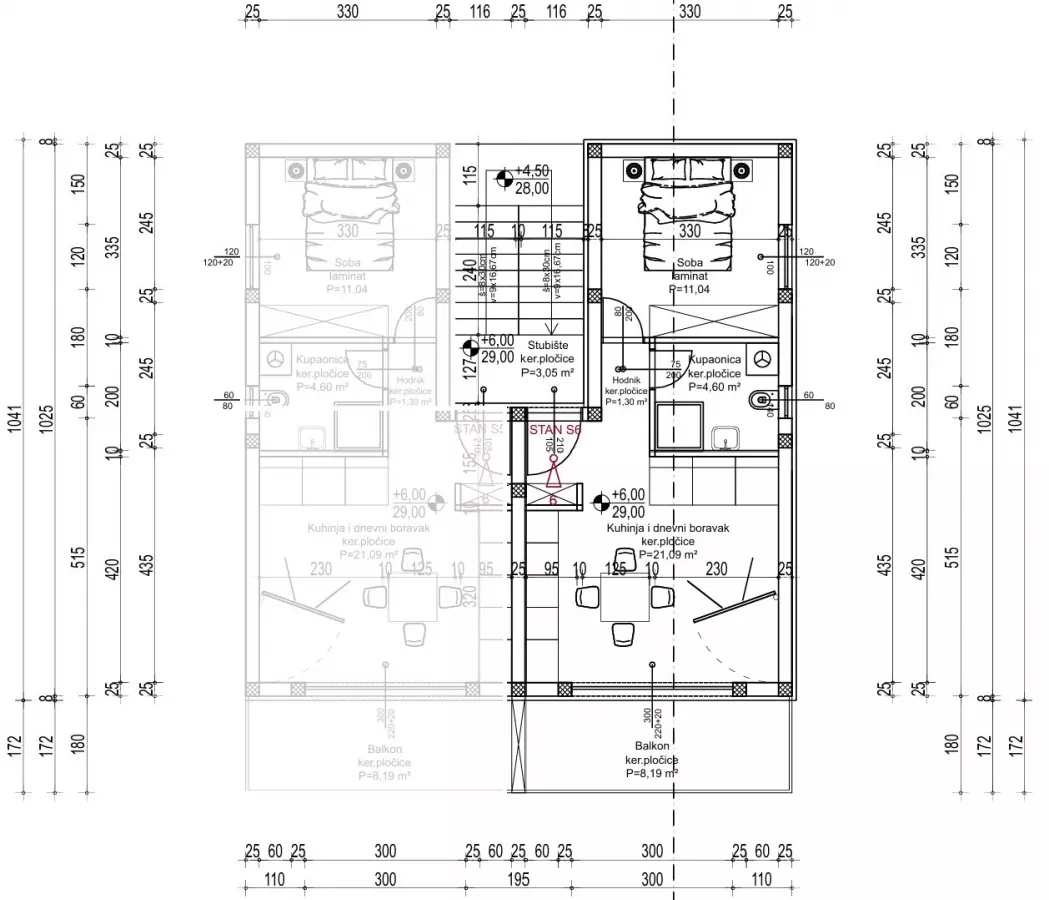 1-bedroom Apartment In Omišalj, Croatia (50 M²)