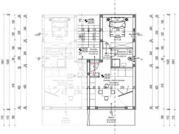1-bedroom Apartment In Omišalj, Croatia (50 M²)