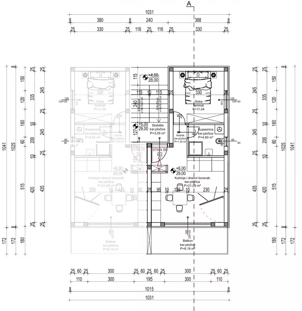 1-bedroom Apartment In Omišalj, Croatia (50 M²)