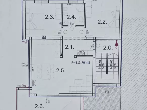 2-bedroom Apartment In Barbariga, Croatia (113,7 M²)