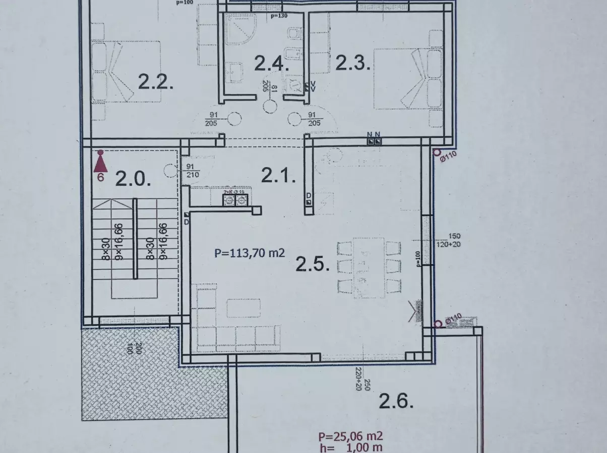 2-bedroom Apartment In Barbariga, Croatia (113,7 M²)