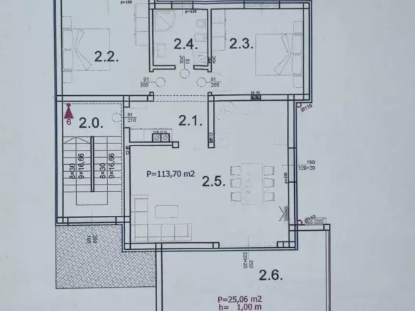 2-bedroom Apartment In Barbariga, Croatia (113,7 M²)