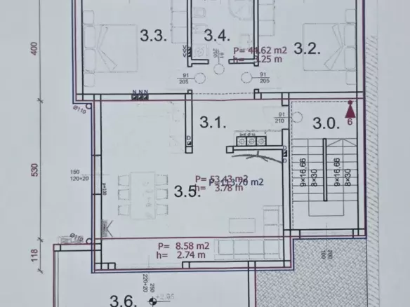2-bedroom Apartment In Barbariga, Croatia (113,7 M²)