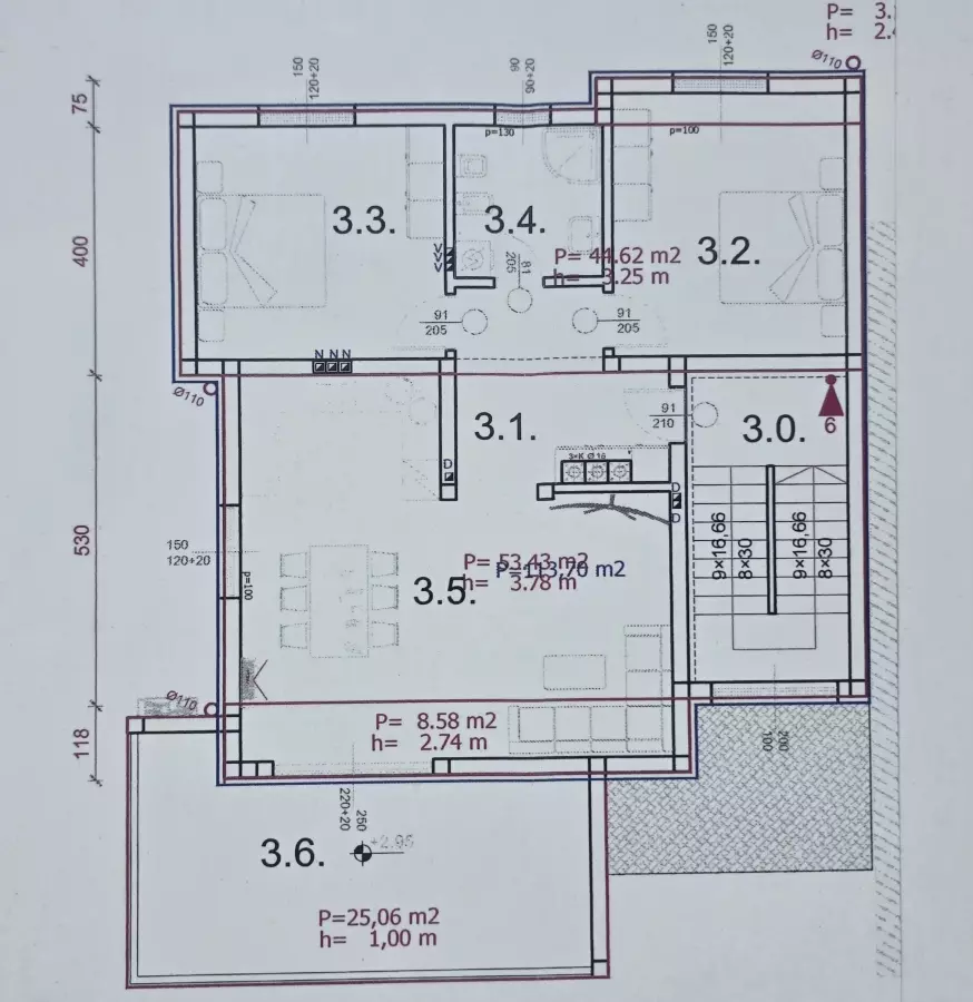 2-bedroom Apartment In Barbariga, Croatia (113,7 M²)