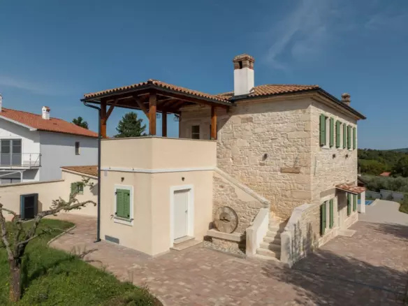 4-bedroom Villa In Barban, Croatia (230 M²)