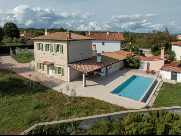 4-bedroom Villa In Barban, Croatia (230 M²)