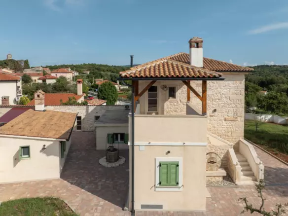 4-bedroom Villa In Barban, Croatia (230 M²)