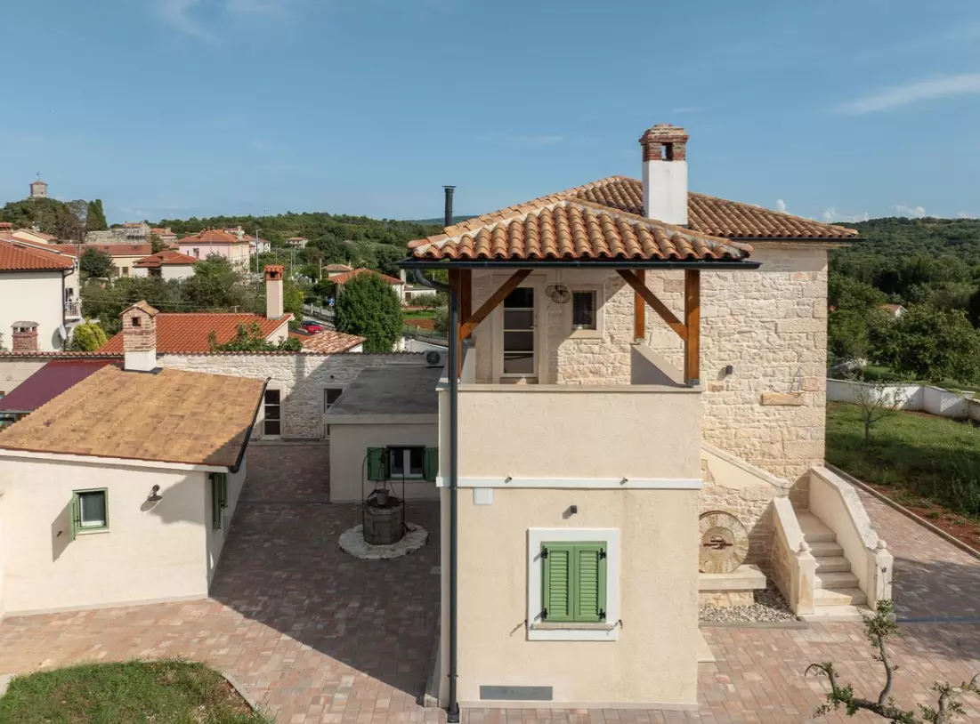 4-bedroom Villa In Barban, Croatia (230 M²)