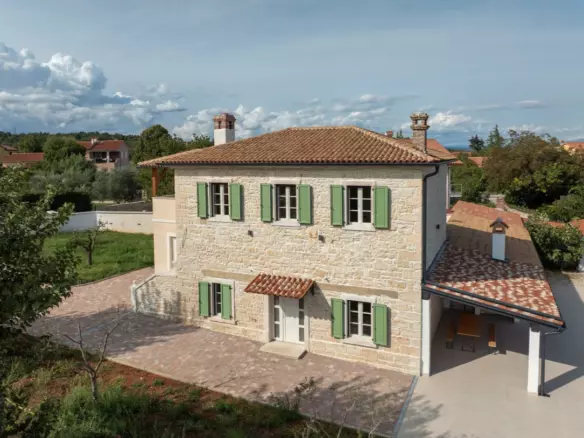 4-bedroom Villa In Barban, Croatia (230 M²)